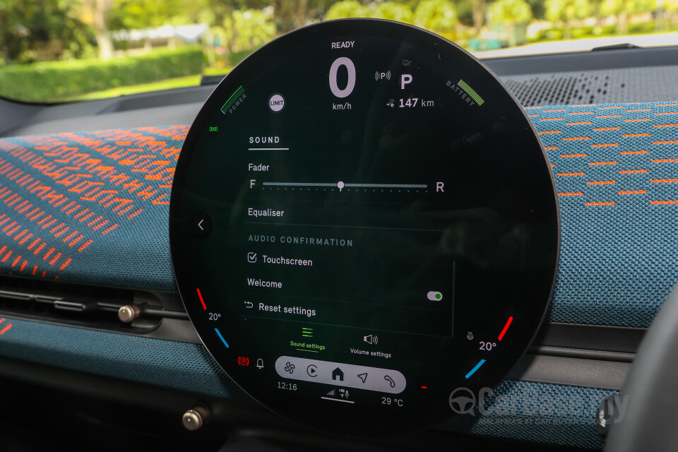MINI Aceman J05 (2024) Interior