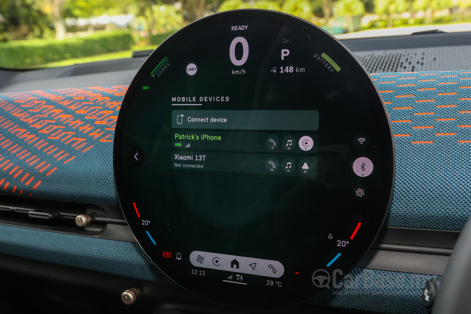 MINI Aceman J05 (2024) Interior