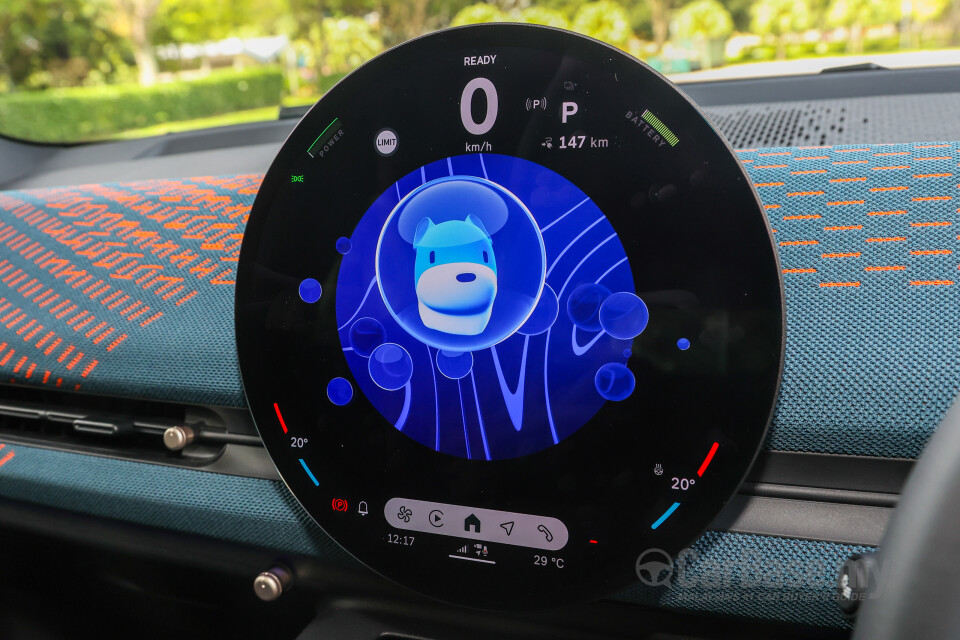 MINI Aceman J05 (2024) Interior