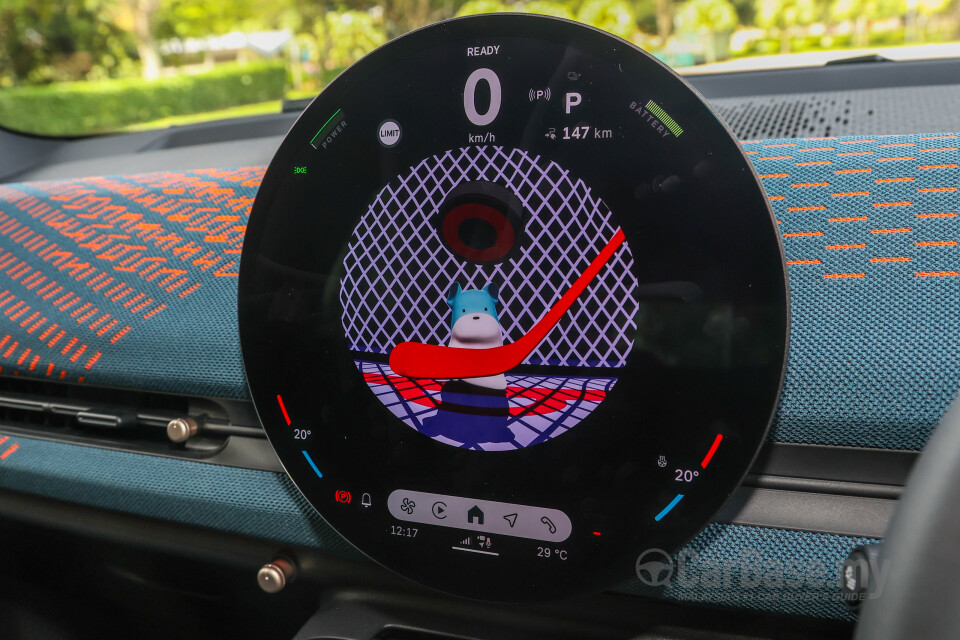 MINI Aceman J05 (2024) Interior