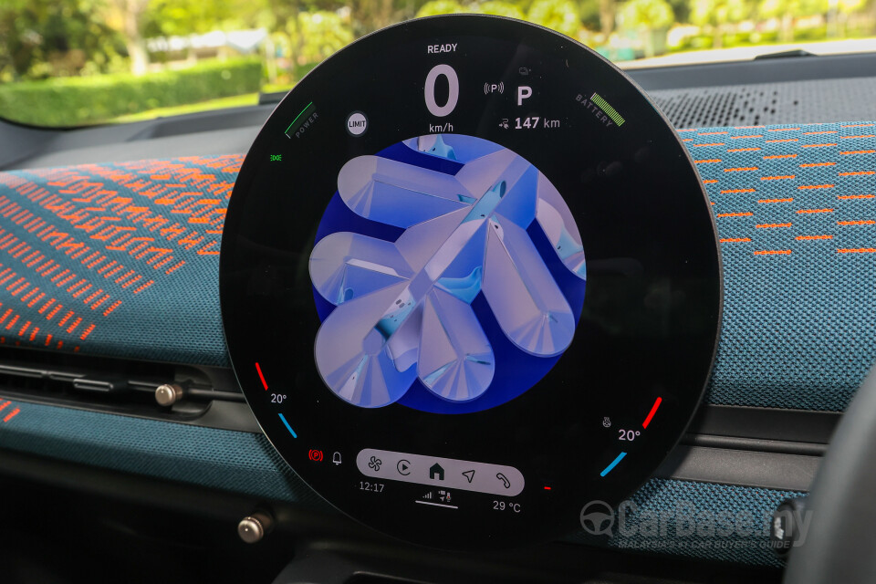 MINI Aceman J05 (2024) Interior