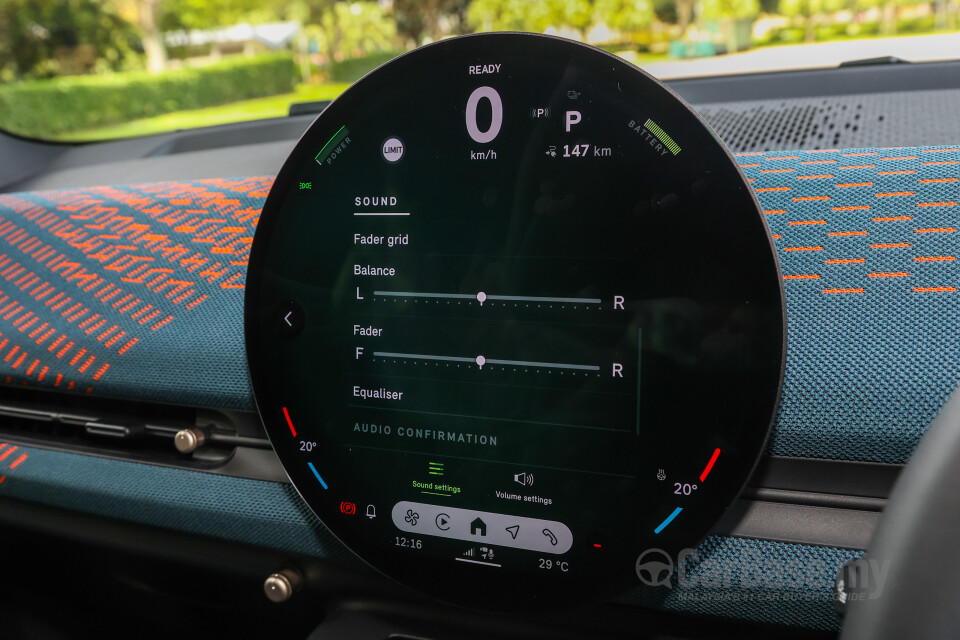 MINI Aceman J05 (2024) Interior