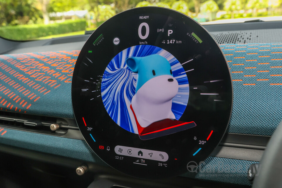 MINI Aceman J05 (2024) Interior