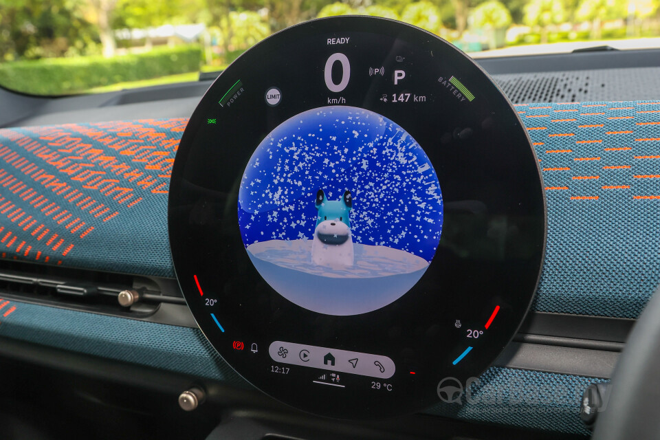 MINI Aceman J05 (2024) Interior