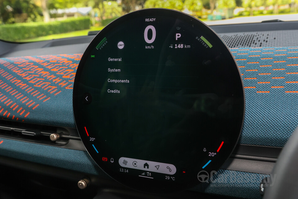 MINI Aceman J05 (2024) Interior