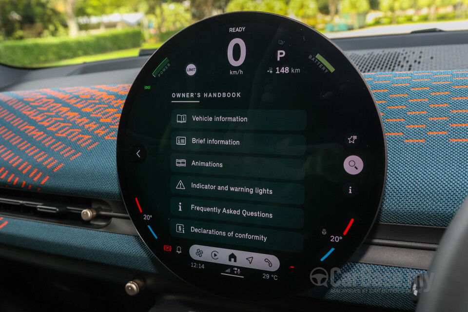 MINI Aceman J05 (2024) Interior