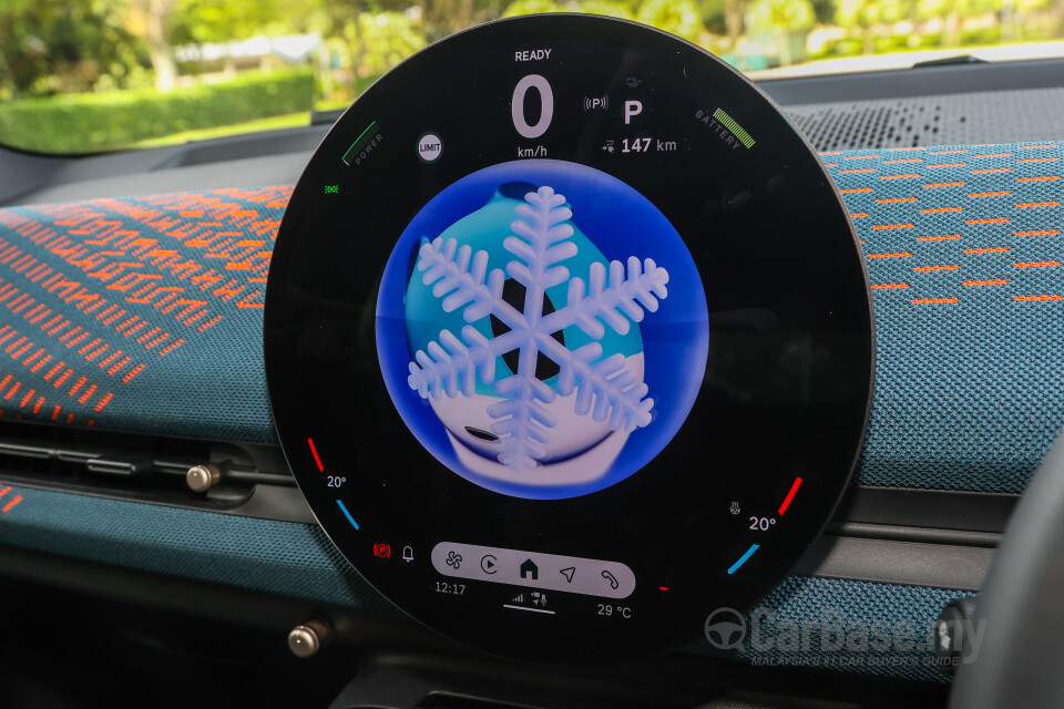 MINI Aceman J05 (2024) Interior