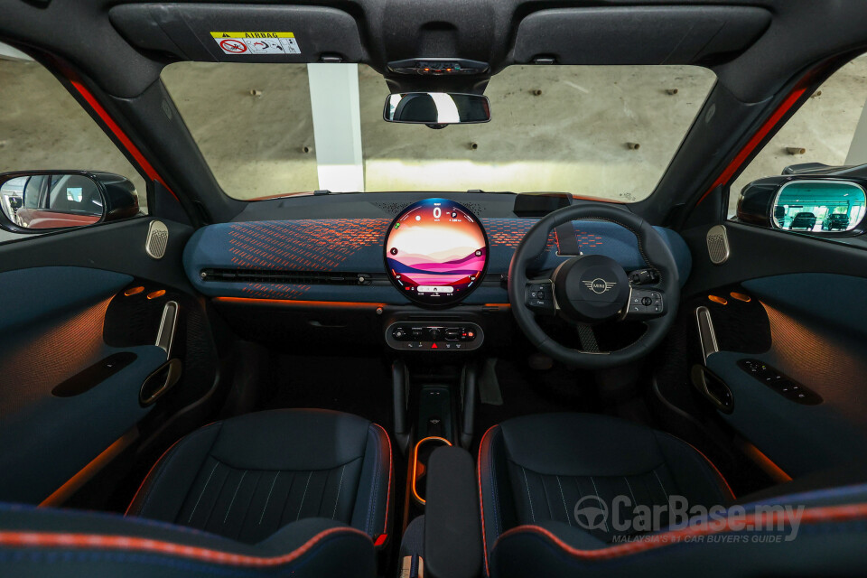 MINI Aceman J05 (2024) Interior