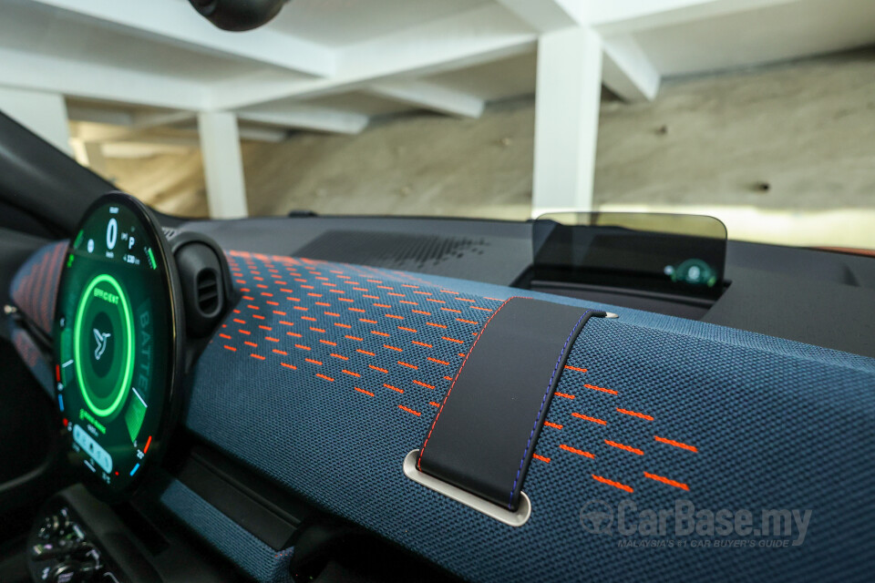MINI Aceman J05 (2024) Interior