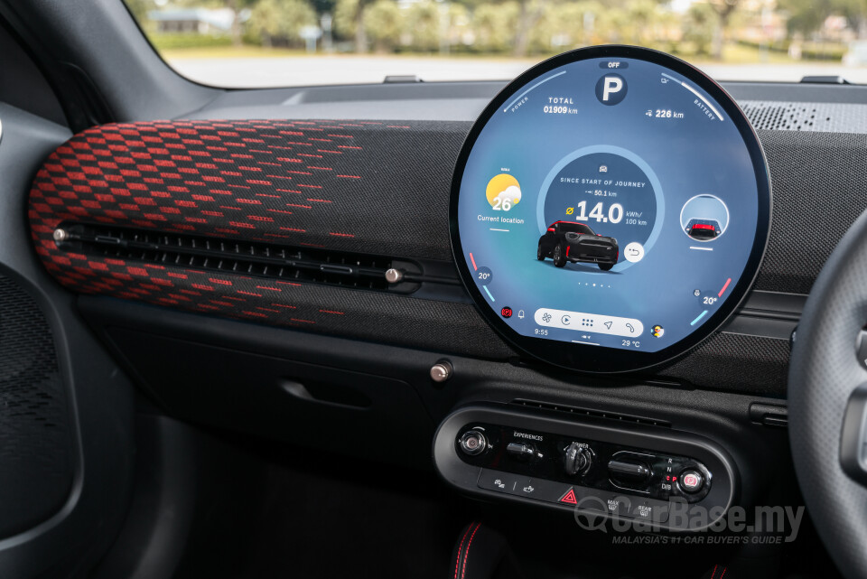 MINI Aceman J05 (2024) Interior
