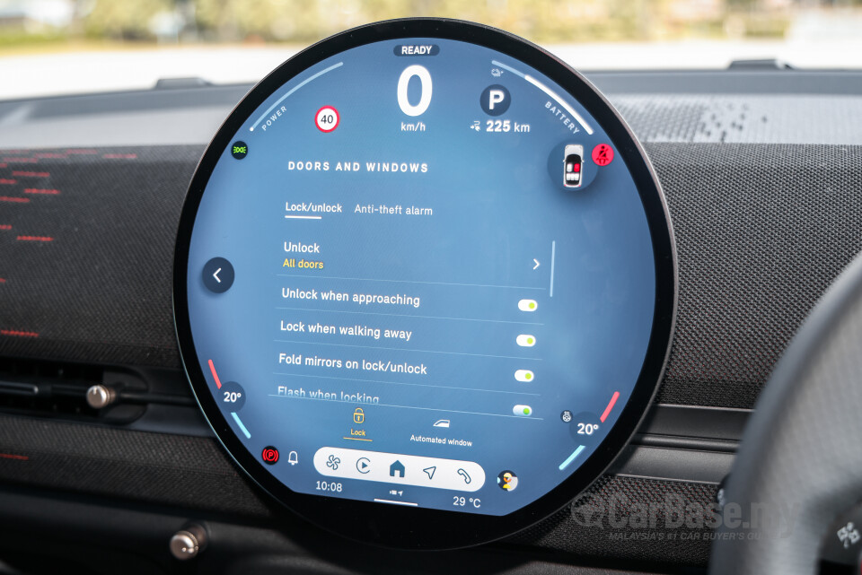 MINI Aceman J05 (2024) Interior