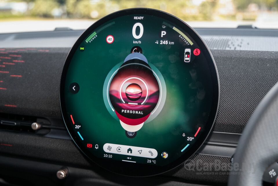 MINI Aceman J05 (2024) Interior