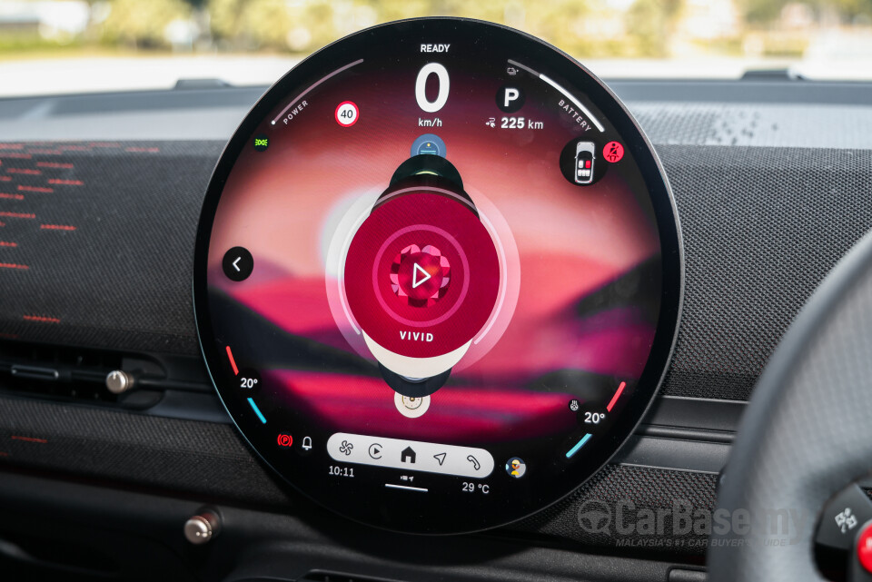 MINI Aceman J05 (2024) Interior