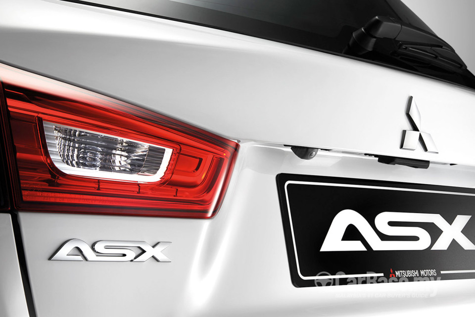 Mitsubishi ASX Mk1 Facelift (2013) Exterior