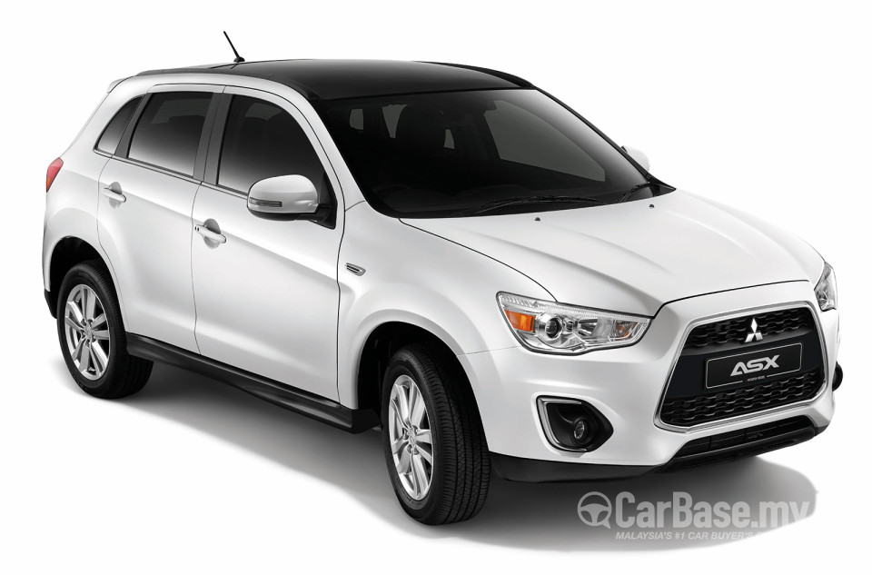 Mitsubishi ASX Mk1 Facelift (2013) Exterior