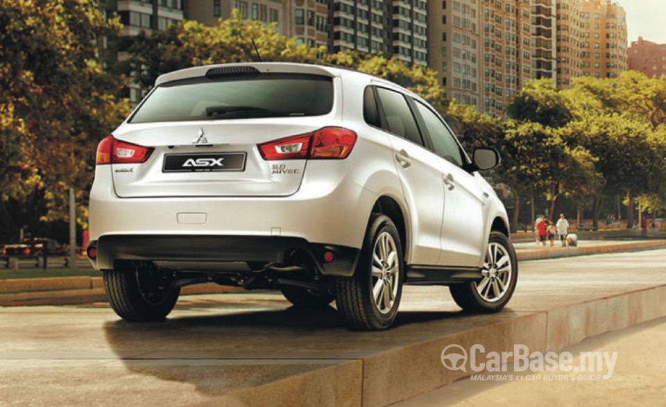 Mitsubishi ASX Mk1 Facelift (2013) Exterior