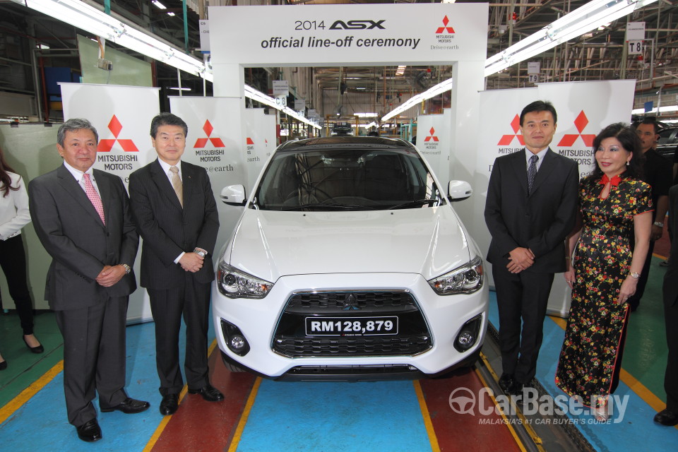 Mitsubishi ASX Mk1 Facelift (2013) Exterior
