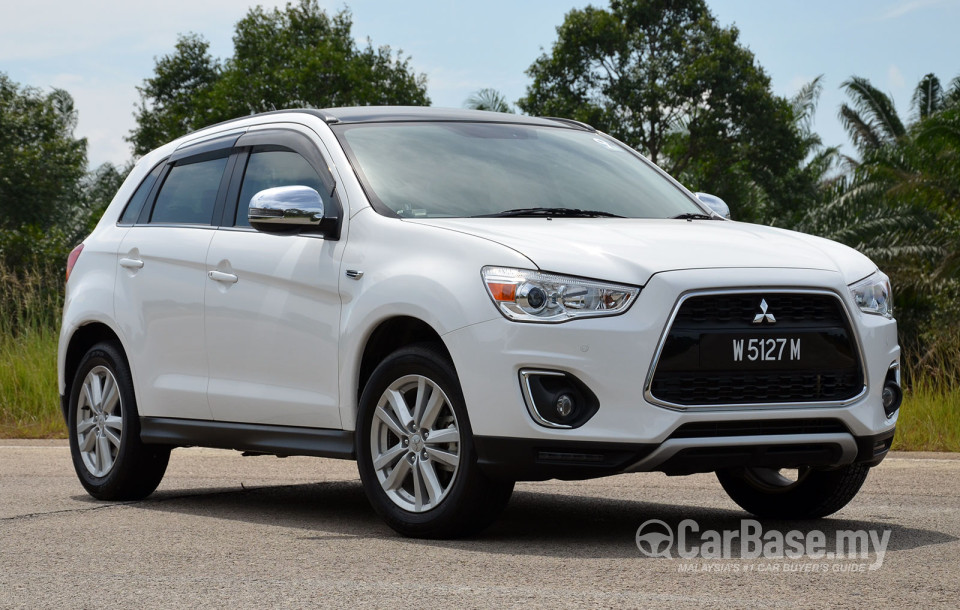 Mitsubishi ASX Mk1 Facelift (2013) Exterior