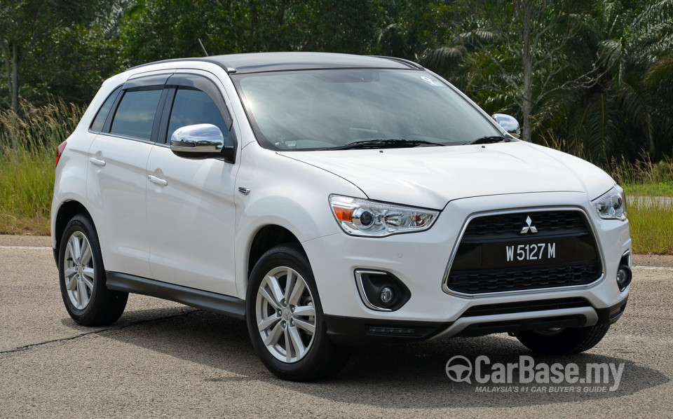 Mitsubishi ASX Mk1 Facelift (2013) Exterior