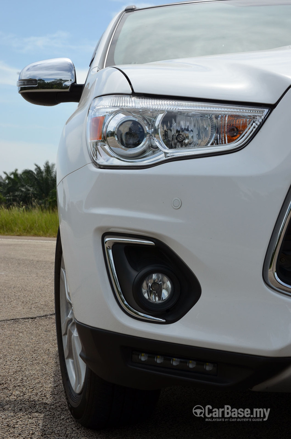 Mitsubishi ASX Mk1 Facelift (2013) Exterior