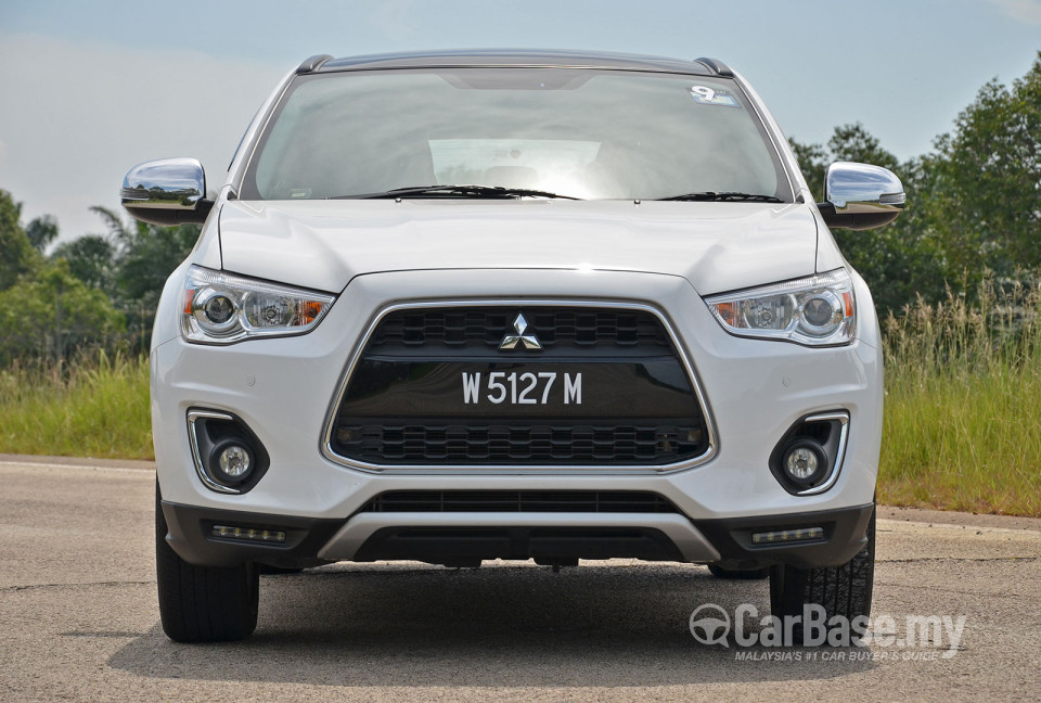 Mitsubishi ASX Mk1 Facelift (2013) Exterior
