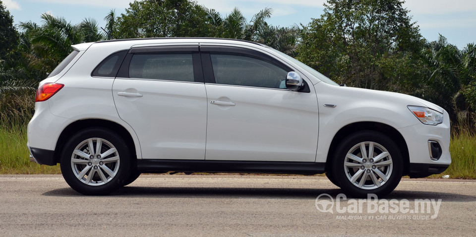 Mitsubishi ASX Mk1 Facelift (2013) Exterior