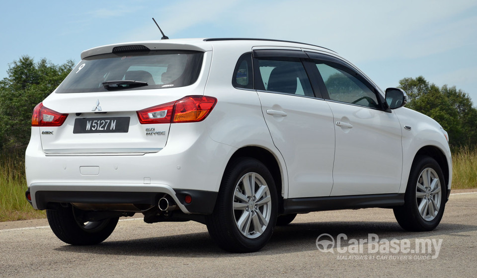 Mitsubishi ASX Mk1 Facelift (2013) Exterior