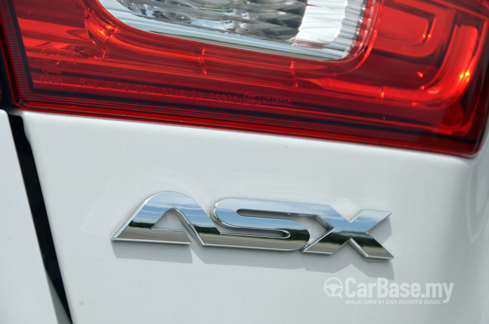Mitsubishi ASX Mk1 Facelift (2013) Exterior