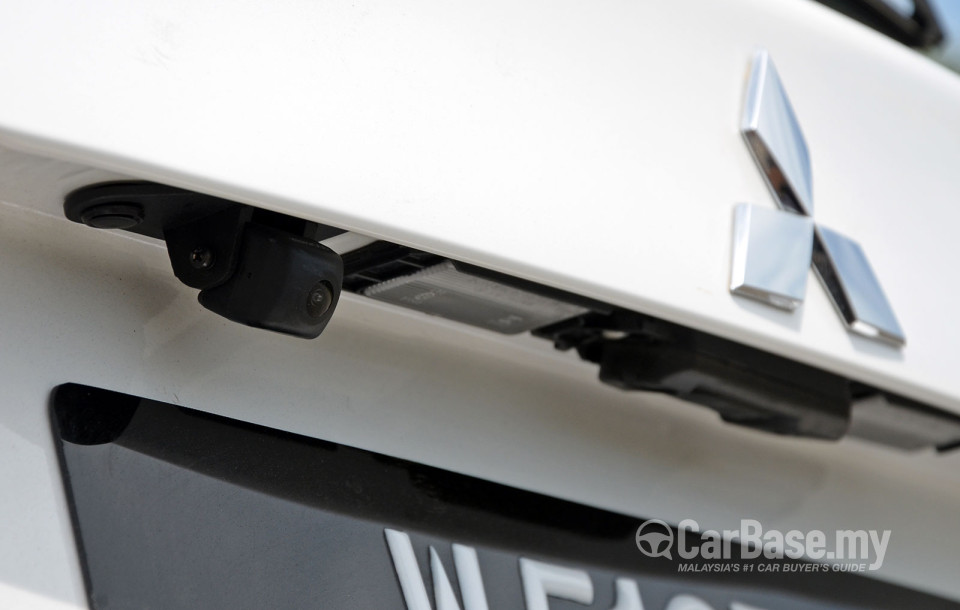 Mitsubishi ASX Mk1 Facelift (2013) Exterior