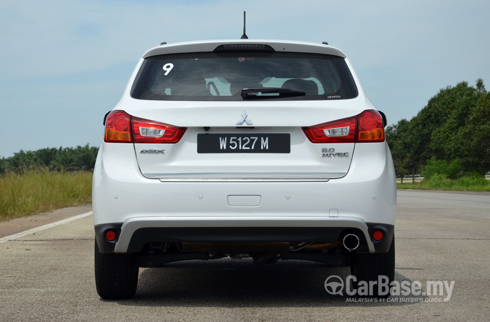 Mitsubishi ASX Mk1 Facelift (2013) Exterior