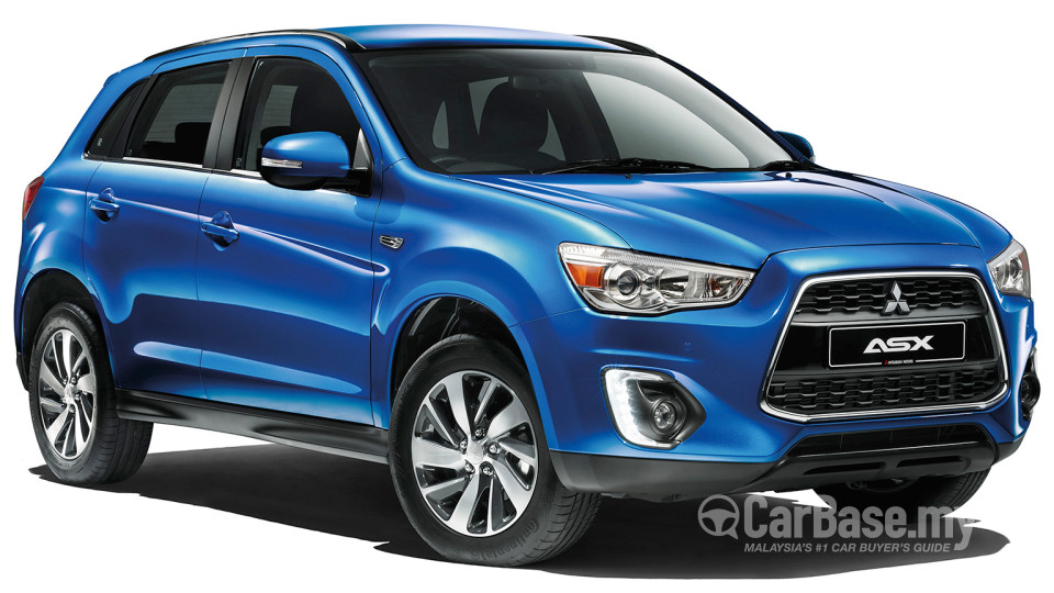 Mitsubishi ASX Mk1 Facelift (2013) Exterior