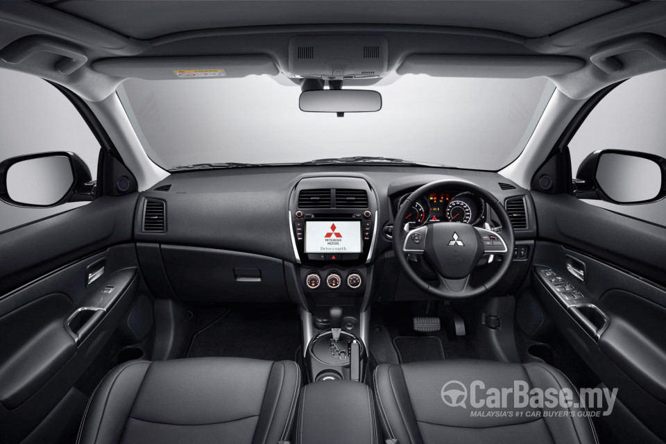Mitsubishi ASX Mk1 Facelift (2013) Interior