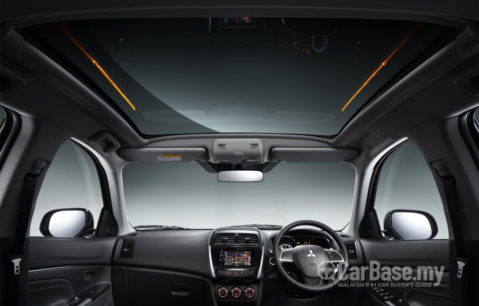 Mitsubishi ASX Mk1 Facelift (2013) Interior