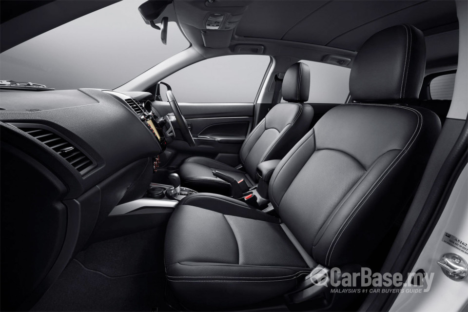 Mitsubishi ASX Mk1 Facelift (2013) Interior