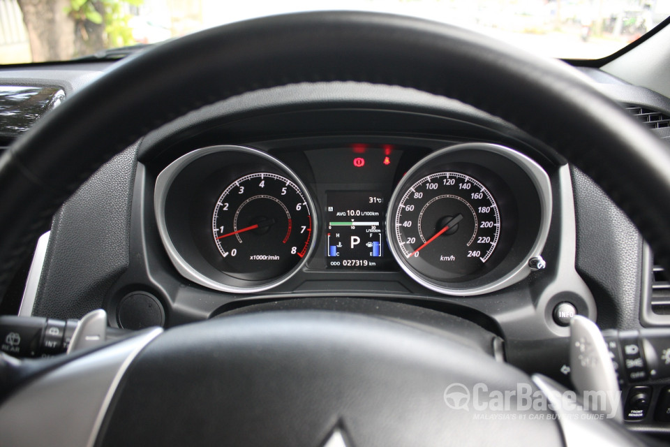 Mitsubishi ASX Mk1 Facelift (2013) Interior