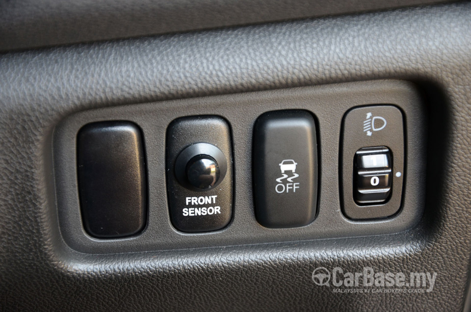 Mitsubishi ASX Mk1 Facelift (2013) Interior