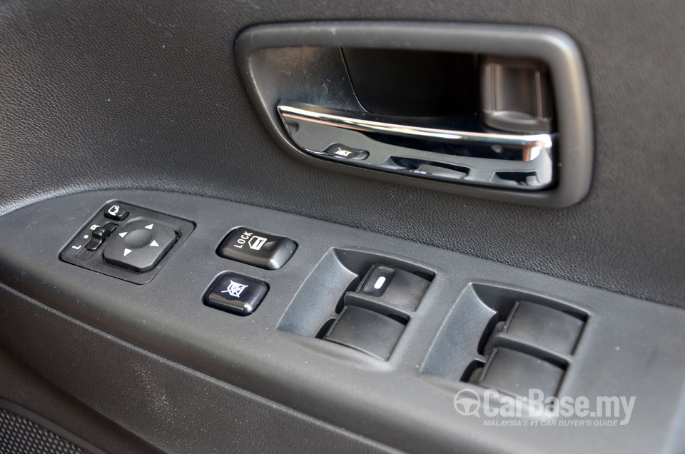 Mitsubishi ASX Mk1 Facelift (2013) Interior