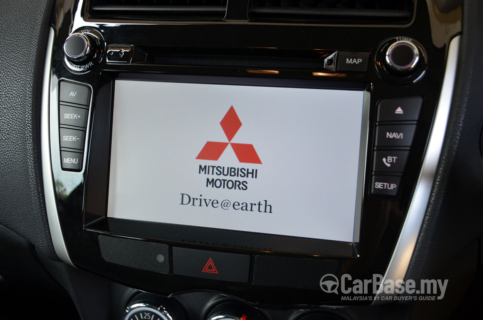 Mitsubishi ASX Mk1 Facelift (2013) Interior