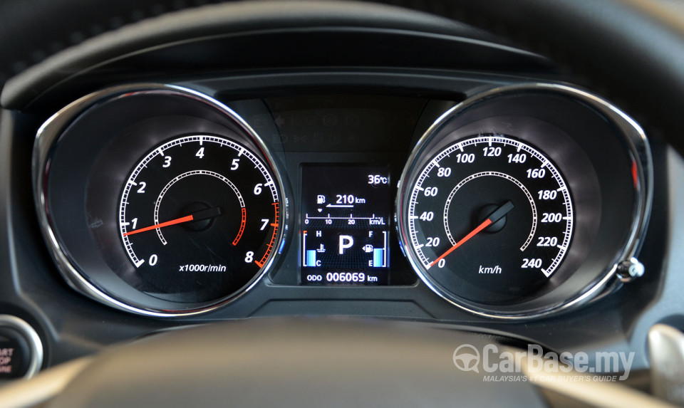 Mitsubishi ASX Mk1 Facelift (2013) Interior