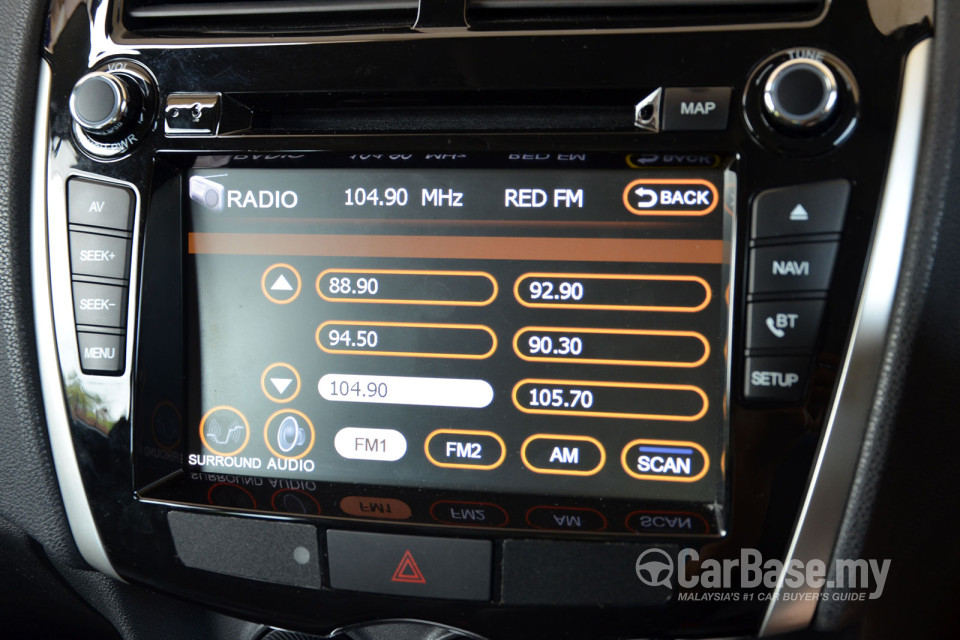 Mitsubishi ASX Mk1 Facelift (2013) Interior