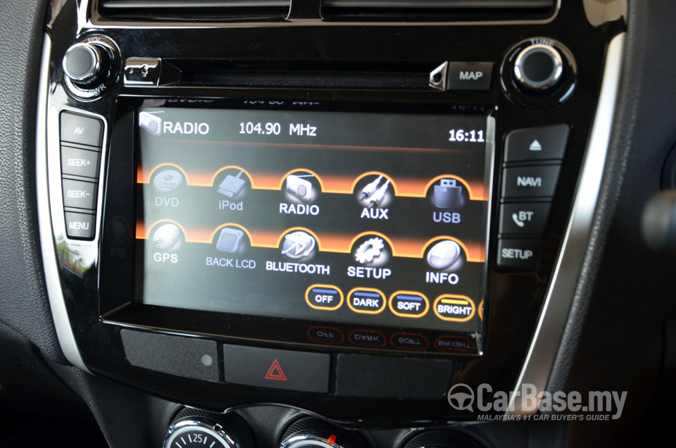 Mitsubishi ASX Mk1 Facelift (2013) Interior