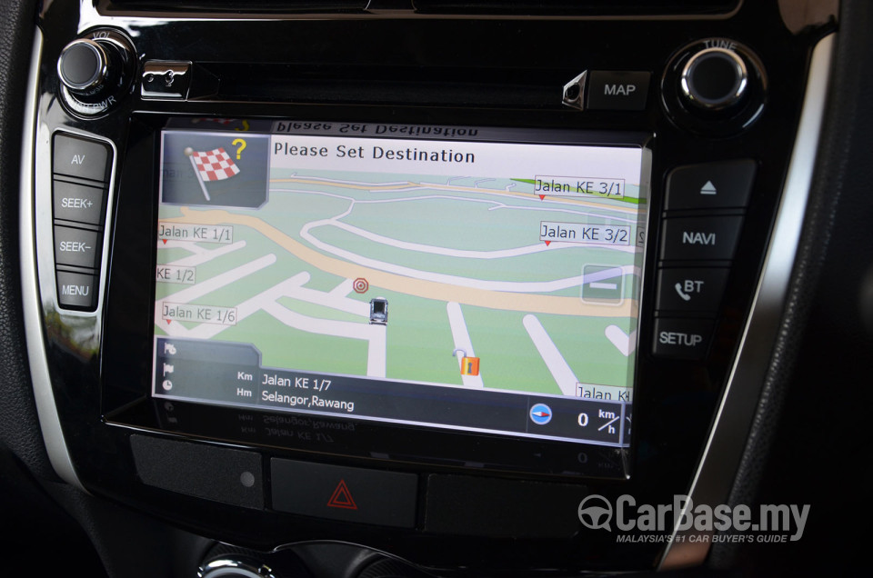 Mitsubishi ASX Mk1 Facelift (2013) Interior