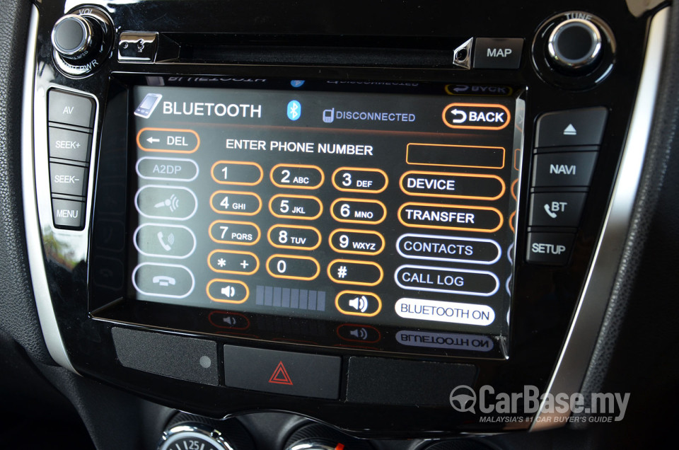 Mitsubishi ASX Mk1 Facelift (2013) Interior