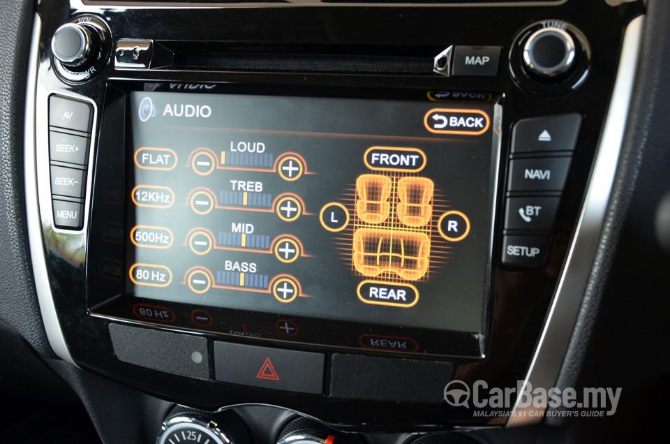 Mitsubishi ASX Mk1 Facelift (2013) Interior