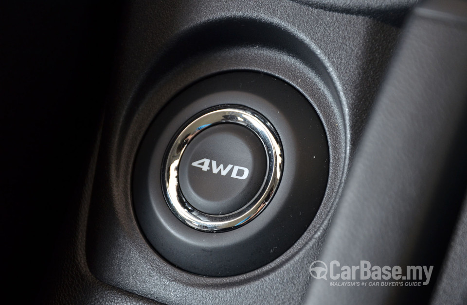 Mitsubishi ASX Mk1 Facelift (2013) Interior
