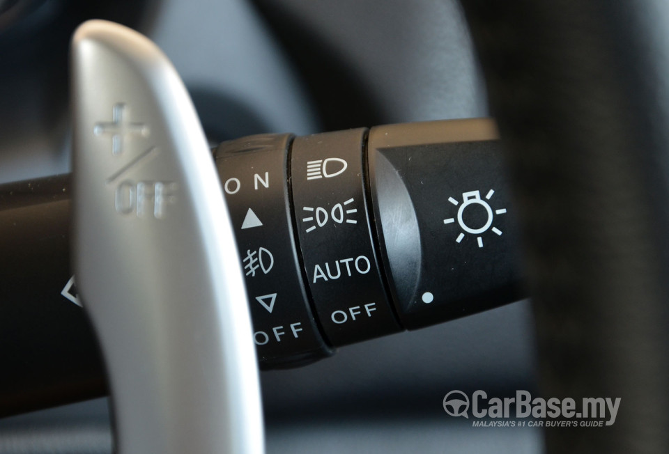 Mitsubishi ASX Mk1 Facelift (2013) Interior