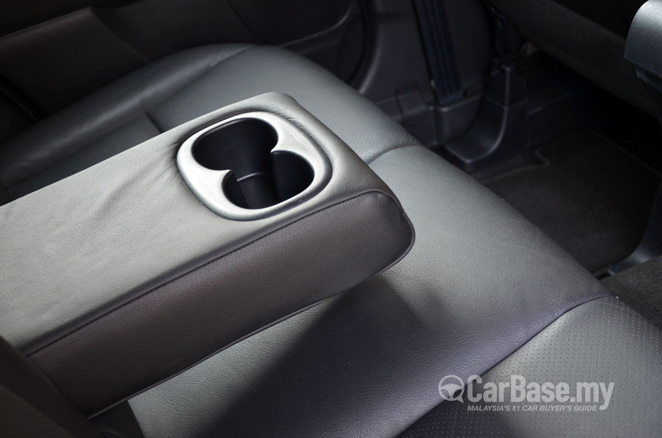 Mitsubishi ASX Mk1 Facelift (2013) Interior