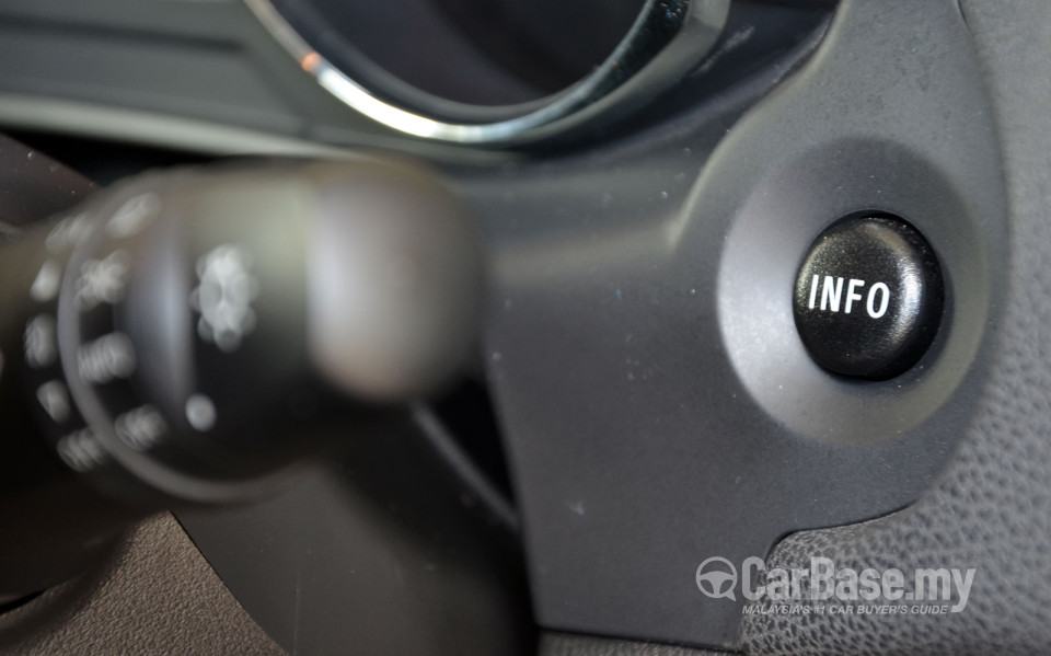 Mitsubishi ASX Mk1 Facelift (2013) Interior