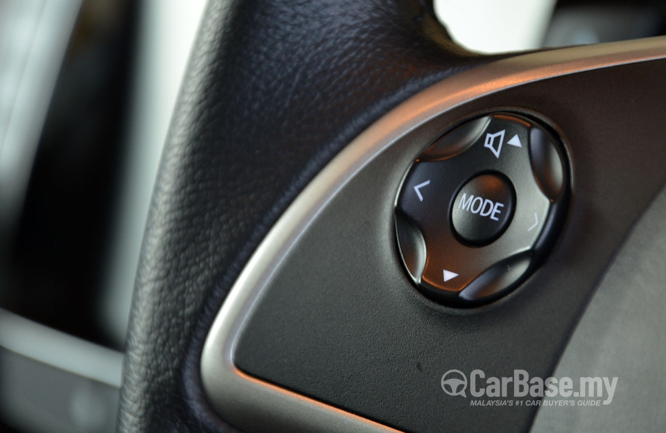 Mitsubishi ASX Mk1 Facelift (2013) Interior