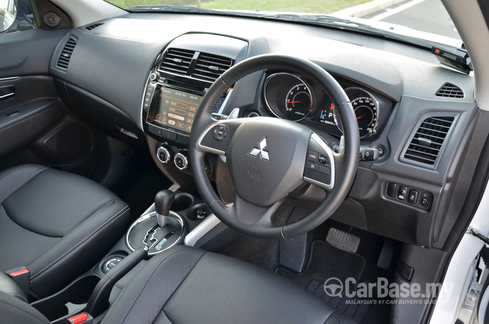 Mitsubishi ASX Mk1 Facelift (2013) Interior